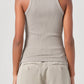 Agolde - Rayne High Neck Tank Top