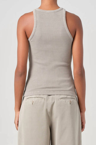 Agolde - Rayne High Neck Tank Top