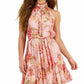 Dream Catcher - Brooklyn Halter Mini Dress