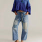 Free People - Low Slung Moxie Pant
