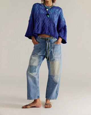 Free People - Low Slung Moxie Pant