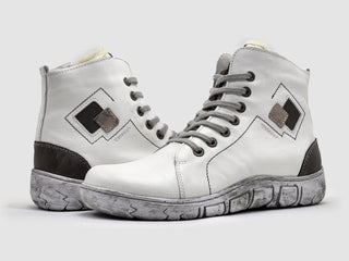 Kcr Group - Women's Original Thick Leather Boots