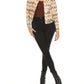 Insight - Chevron Vegan Leather Jacket