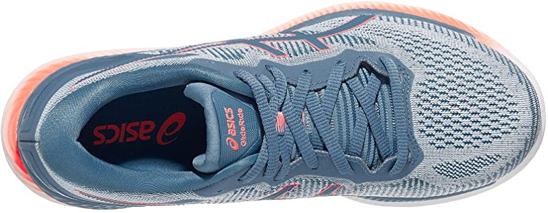 ASICS Women's GlideRide Running ShoesPolar Shade/Grey Floss