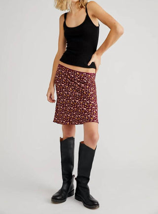 Free People - Irl Mini Skirt