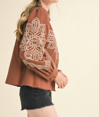 &Merci - Cowgirl Blouse