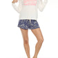 Pj Salvage - Women's Natural Espresso Yourself Top