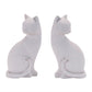 Sitting cat bookend (set of 2)