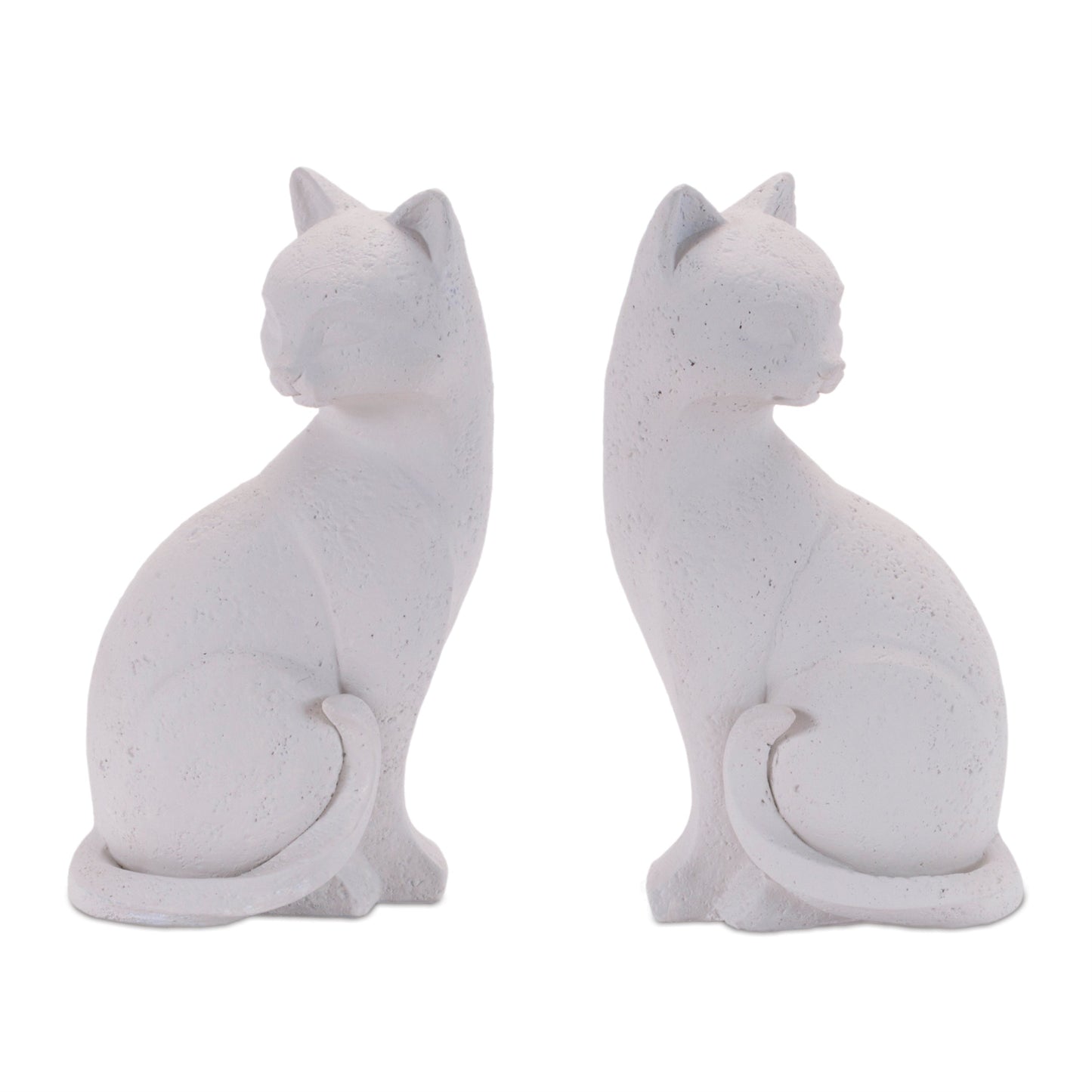 Sitting cat bookend (set of 2)