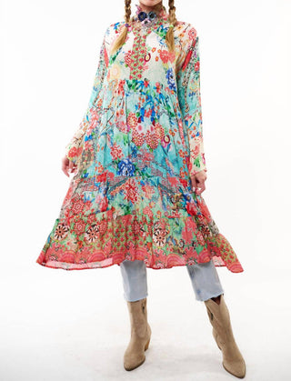 Aratta - Alysia Floral Midi Dress