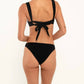 Citrine - Reese Lace-up Top