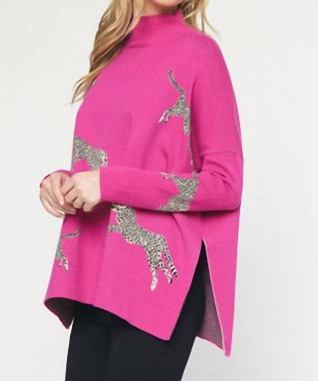 Entro - Leopard Sweater