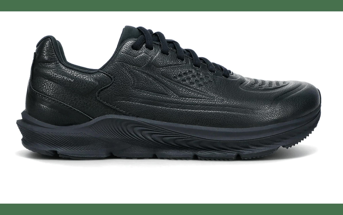Altra - Men's Torin 5 Leather Slip-resistant Black