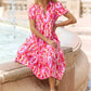 Jude Connally - Portia Puff Sleeve Midi Dress