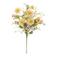 Mixed pincushion floral bush (set of 2)