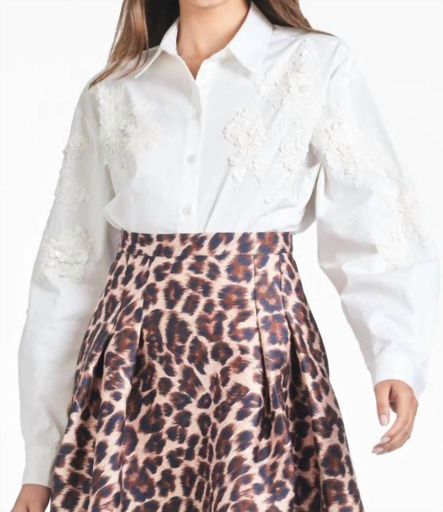 Sachin & Babi - Paradiso Sequin Blouse
