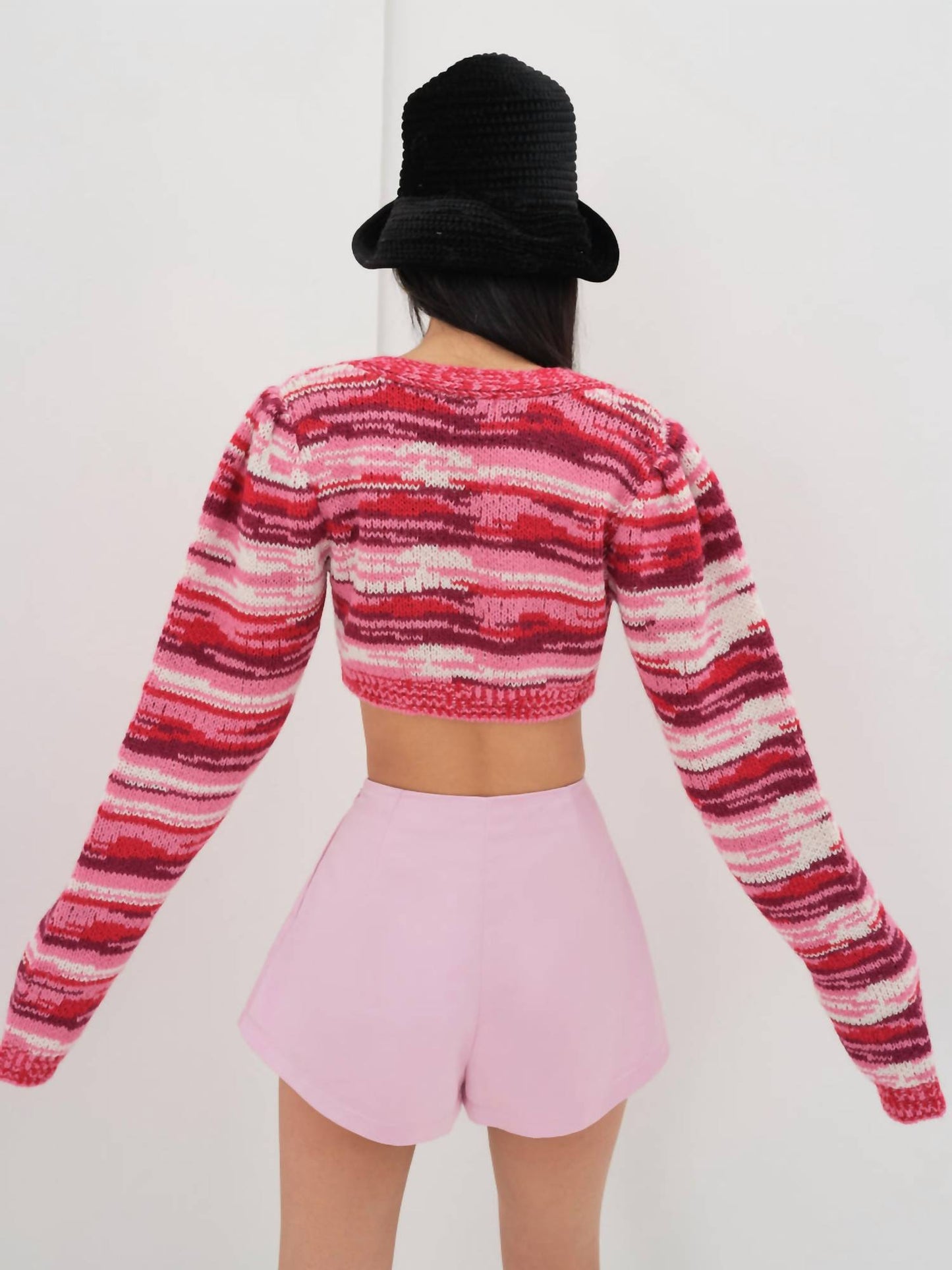 For Love & Lemons - Wilma Cropped Cardigan