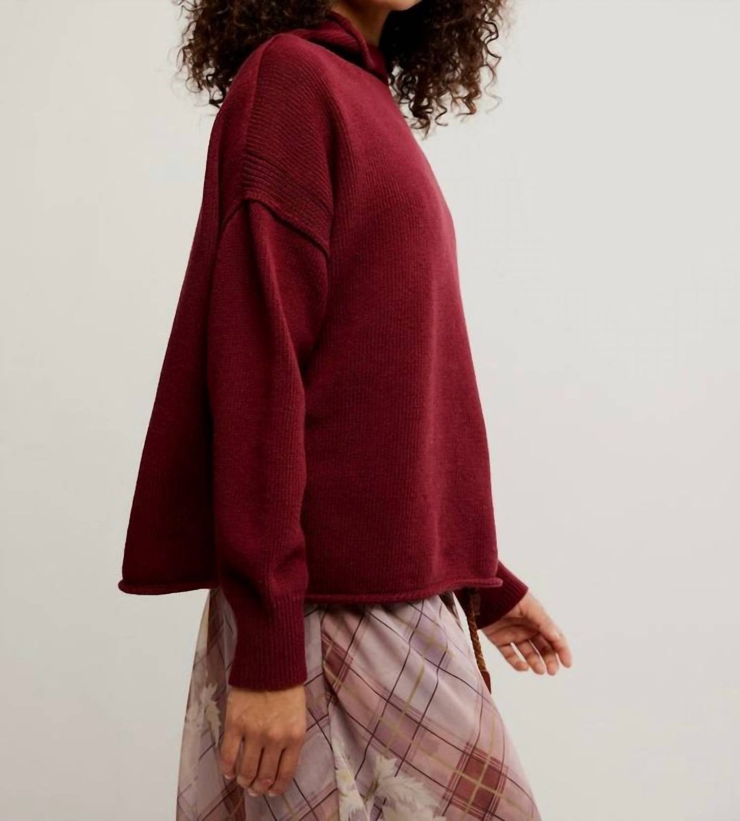 Free People - Torres Roll Neck Sweater