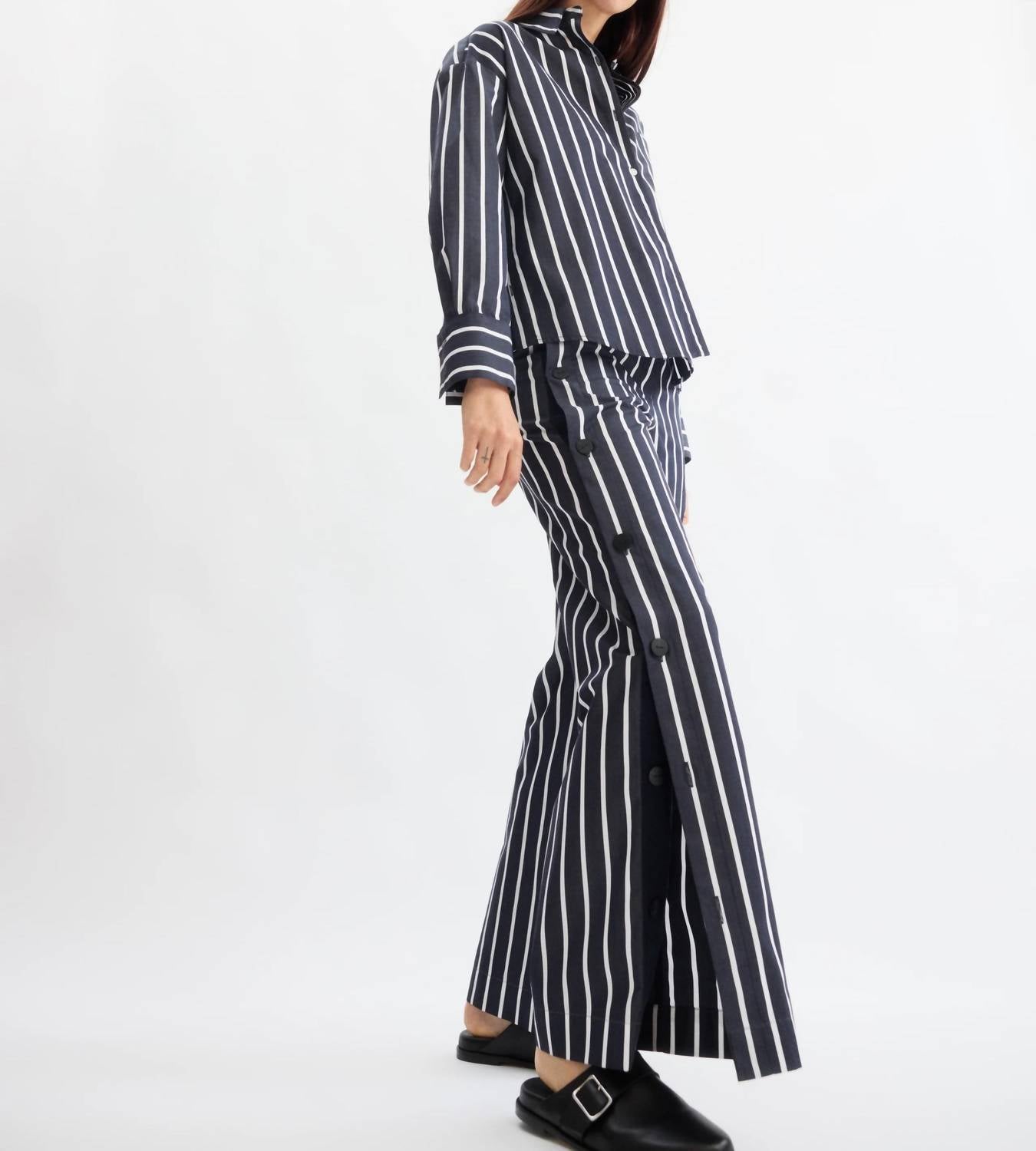 Arlo Mott - Baxter Side Button Pants