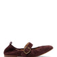 Dolce Vita - Women's Caely Buckle Ballet Flats