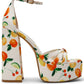 Steve Madden - Women's Retro Fruit Heels
