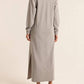Z Supply - Aspen Maxi Sweatshirt Dress