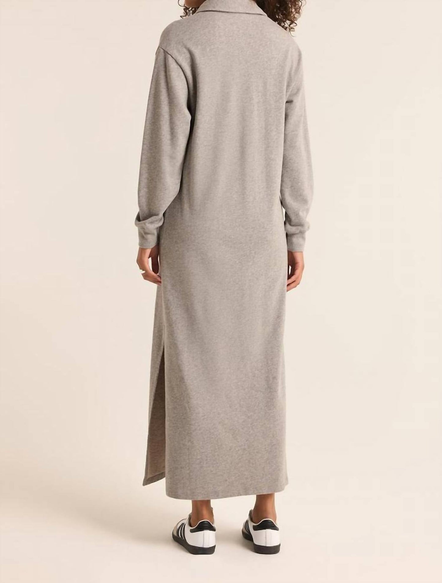 Z Supply - Aspen Maxi Sweatshirt Dress