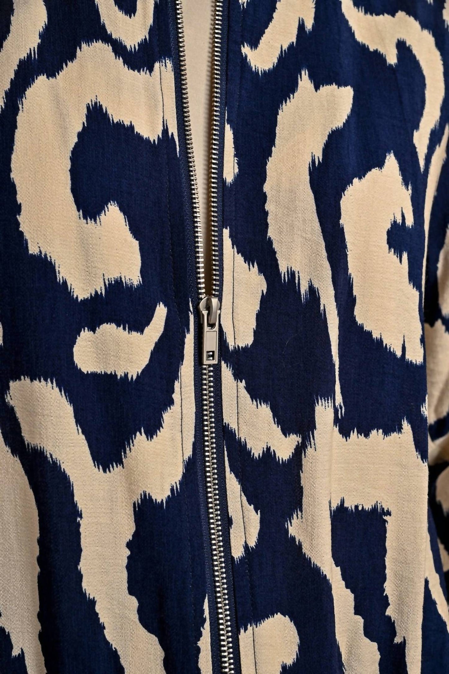 Molly Bracken - Printed Zip Up Jacket