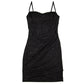 8Apart - Junior Women's Nichole Glitter Stretch Mini Dress