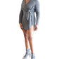 Sage The Label - Ari Tie Front Sweater Dress/Top
