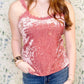 Paparazzi By Biz - Crushed Velvet Camisole