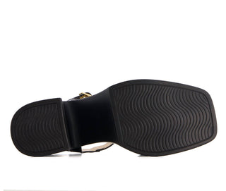 Andrea - Women's Ankle Strap Heeled Sandals