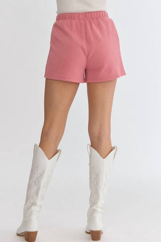 Entro - Textured Shorts