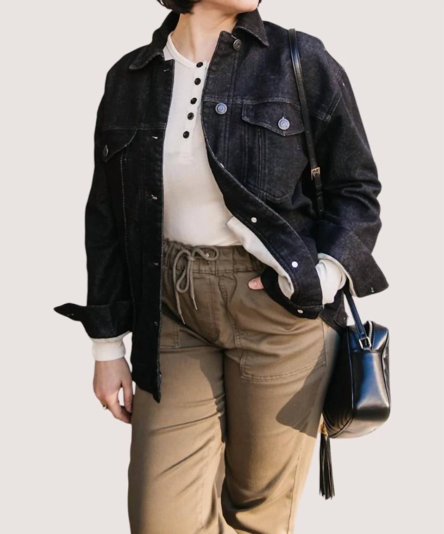 Z Supply - KNIT DENIM JACKET