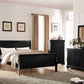 Louis Philippe Sleigh Bedroom Set