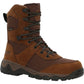Rocky - MEN'S RED MOUNTAIN WATERPROOF 400G INSULATED OUTDOOR BOOT - MEDIUM WIDTH
