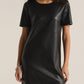 Z Supply - London Faux Leather Dress