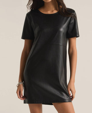 Z Supply - London Faux Leather Dress