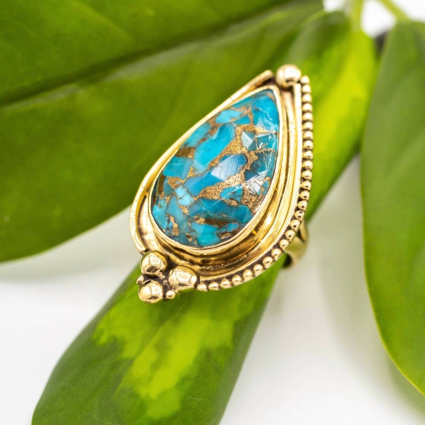 Baizaar - Women's Western Blossom Ring
