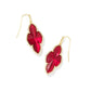 Kendra Scott - Abbie Pave Frame Drop Earrings