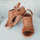 Corkys Footwear - Women's Carley Washed Metallic Sandals