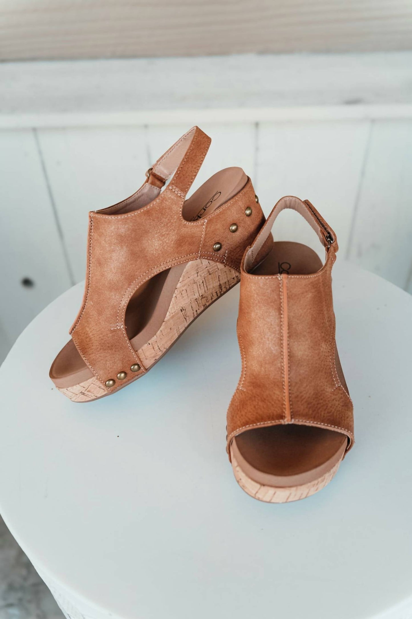 Corkys Footwear - Women's Carley Washed Metallic Sandals
