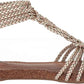 Adam Tucker Women's Nakira5 Flat Rose Gold Yellow Size 6 B(M) Us