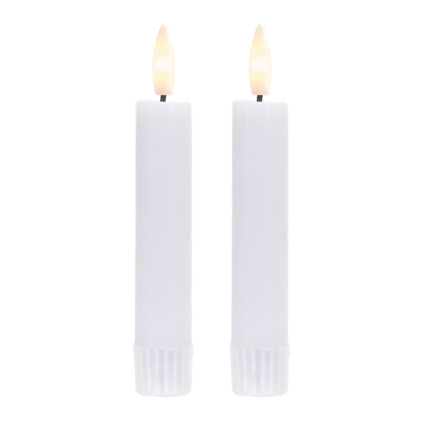 FIA Wick White Mini Taper Candle (Set of 4)