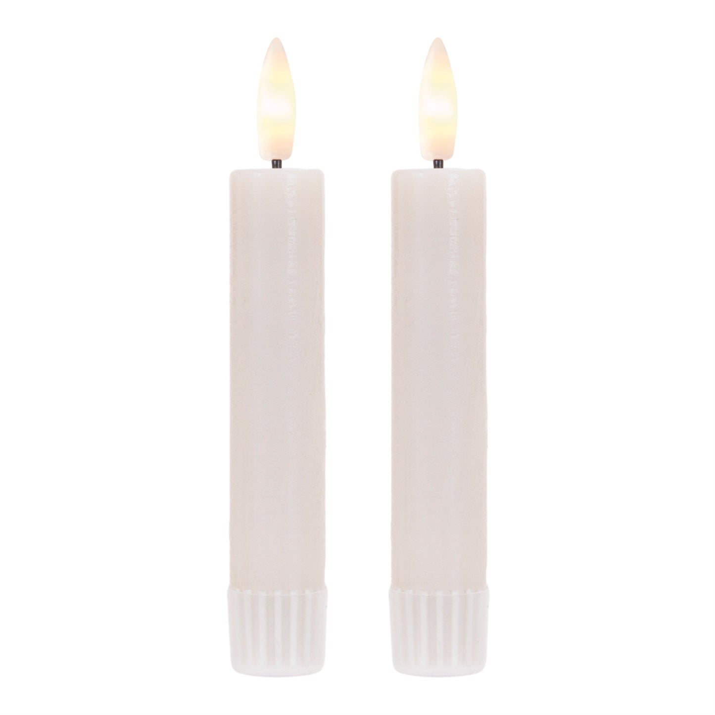 FIA Wick Ivory Mini Taper Candle (Set of 4)