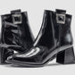 Aga - Women's Karolina Leather Booties