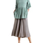 Umgee - Bell Sleeve Peplum Top