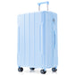 24" Hardshell  Expandable ABS Spinner Luggage (Skyblue)