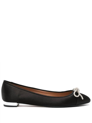 Aquazzura - Parisina Crystal Ballet Shoes