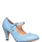 Chase + Chloe - Women's Kimmy-21 Round Toe Mary Jane